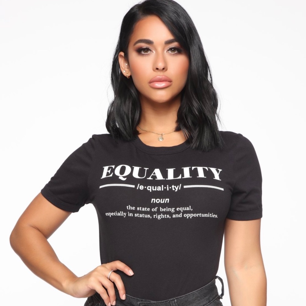 Define Equality Top-Black